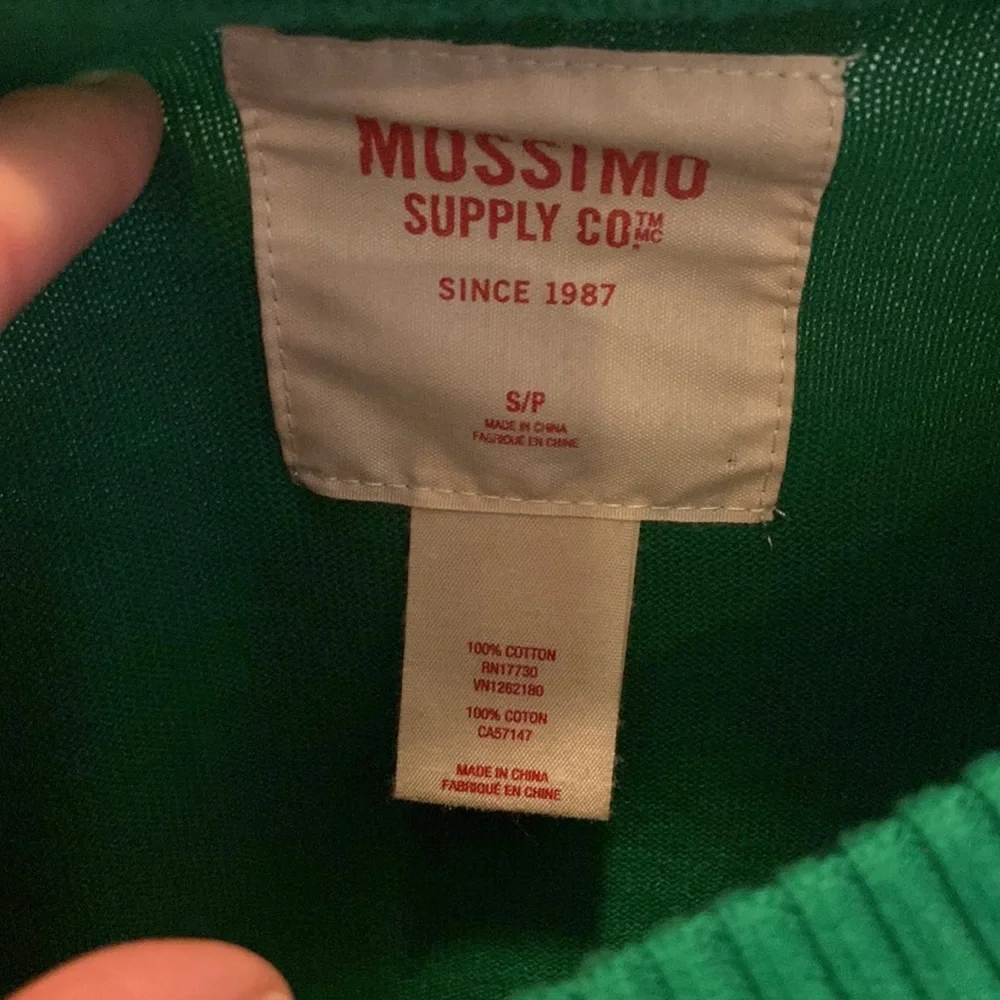 Mossimo Ugly Christmas Sweater, I’m Here For The Egg Nog! Size S - Picture 3 of 7